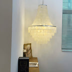 Veldenara Shell Chandelier-Moonnatur