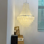 Veldenara Shell Chandelier-Moonnatur