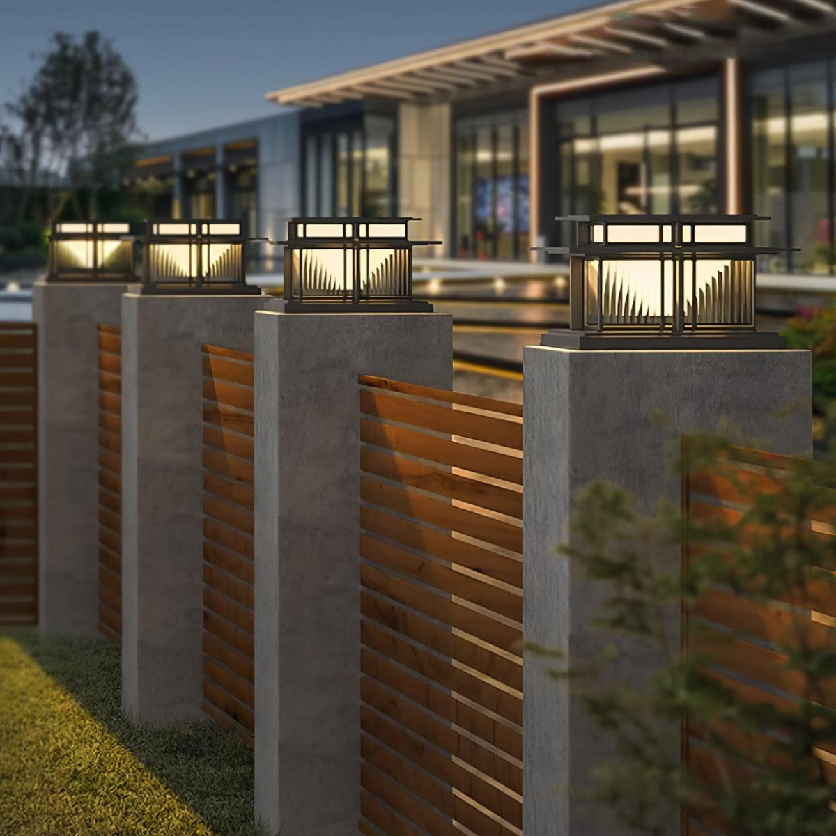 Torrenelle Acrylic Pillar Light-Moonnatur