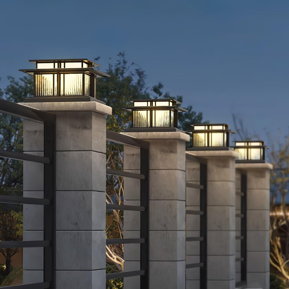 Torrenelle Acrylic Pillar Light-Moonnatur
