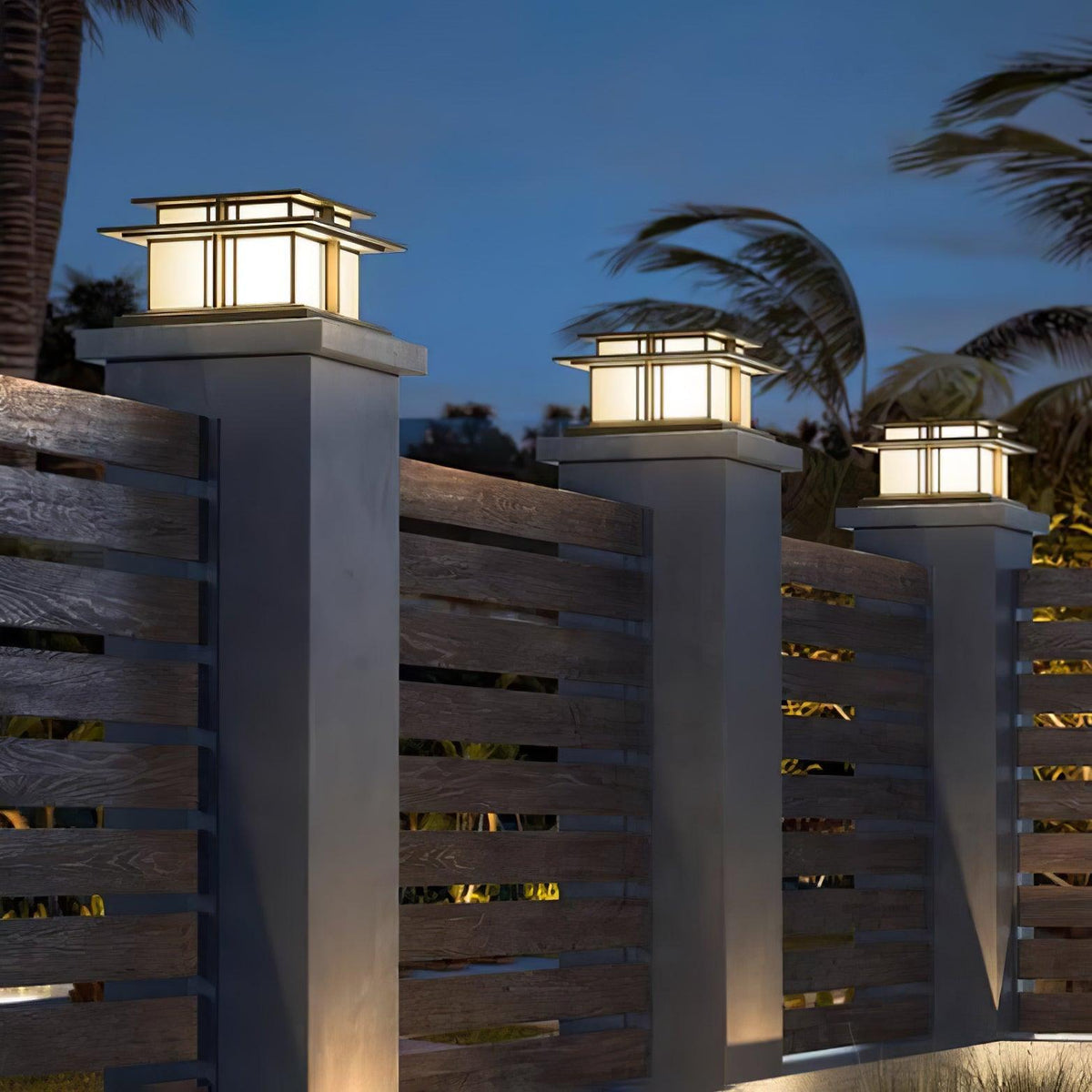 Torrenelle Acrylic Pillar Light-Moonnatur