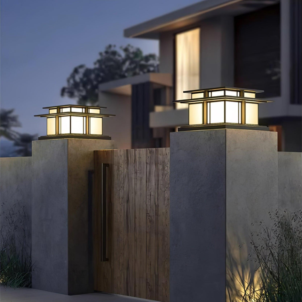 Torrenelle Acrylic Pillar Light-Moonnatur