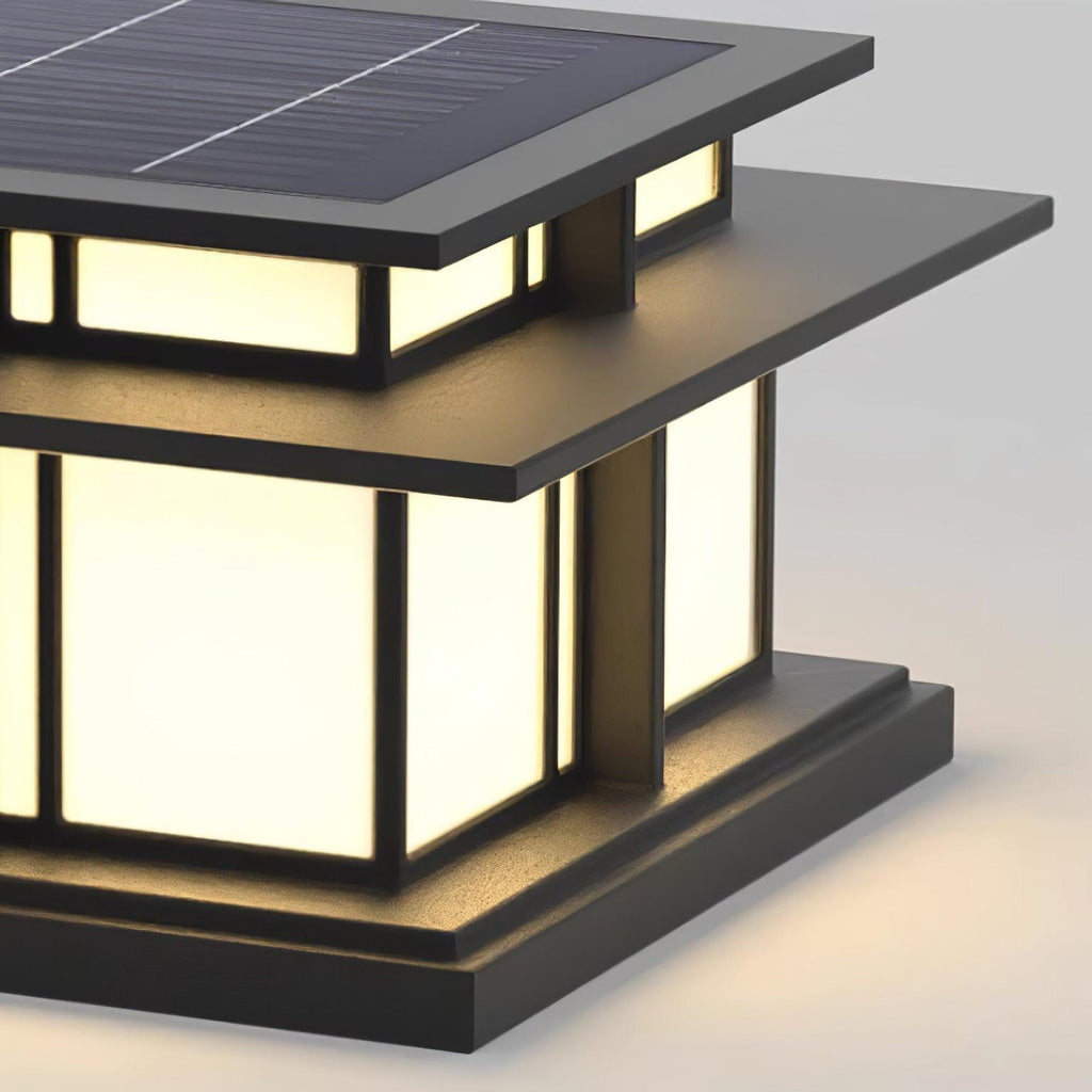 Torrenelle Acrylic Pillar Light-Moonnatur