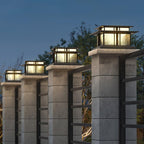 Torrenelle Acrylic Pillar Light-Moonnatur