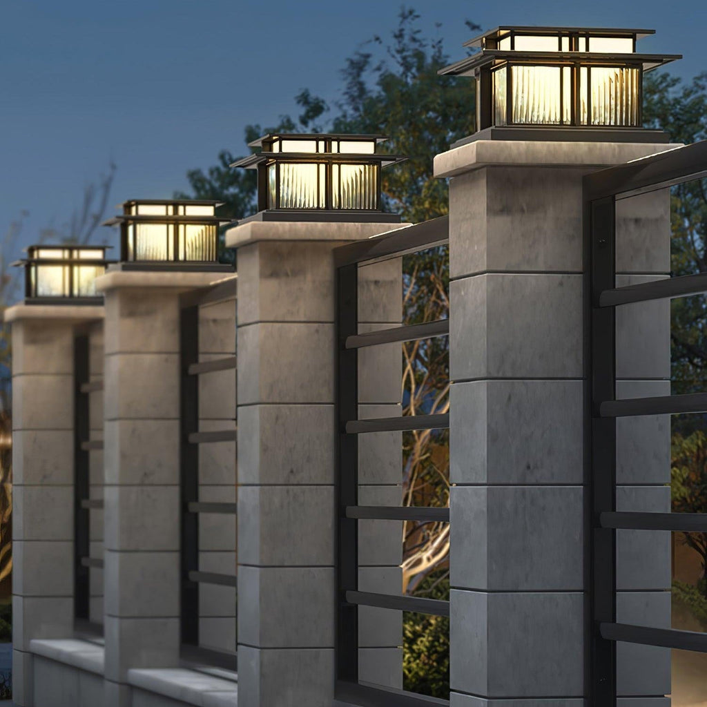 Torrenelle Acrylic Pillar Light-Moonnatur