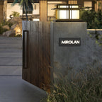 Torrenelle Acrylic Pillar Light-Moonnatur