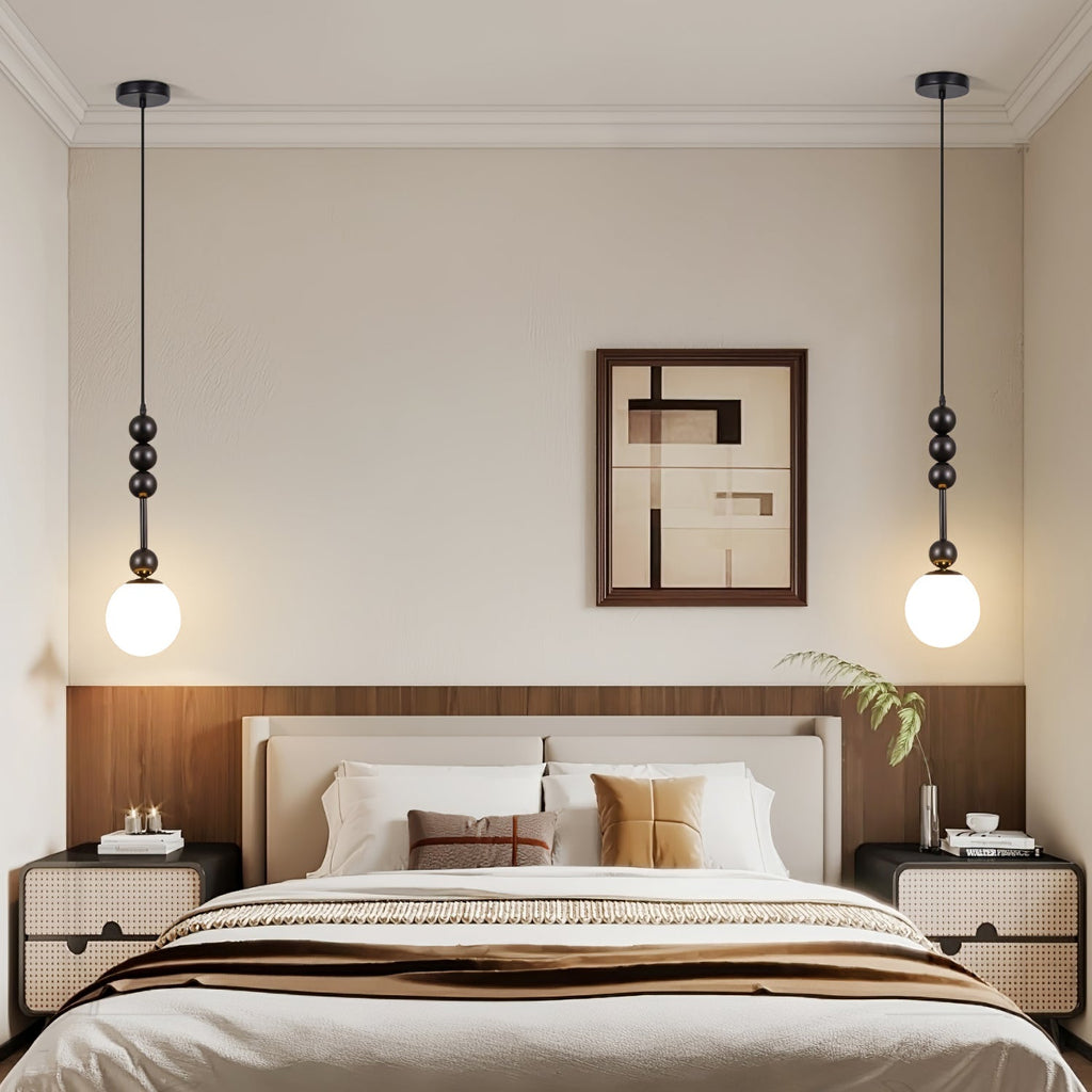 Glenara Wood Pendant Light-Moonnatur