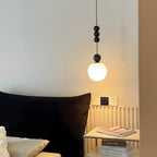 Glenara Wood Pendant Light-Moonnatur