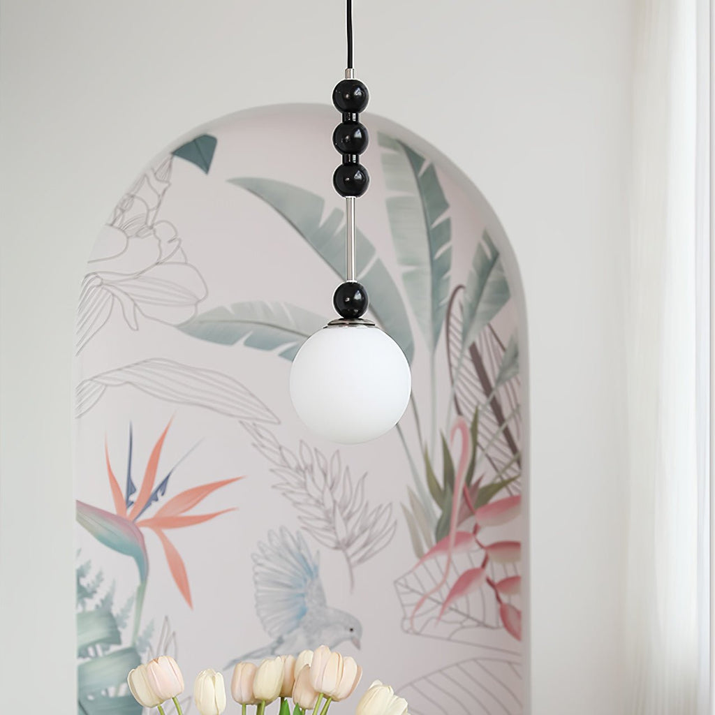 Glenara Wood Pendant Light-Moonnatur