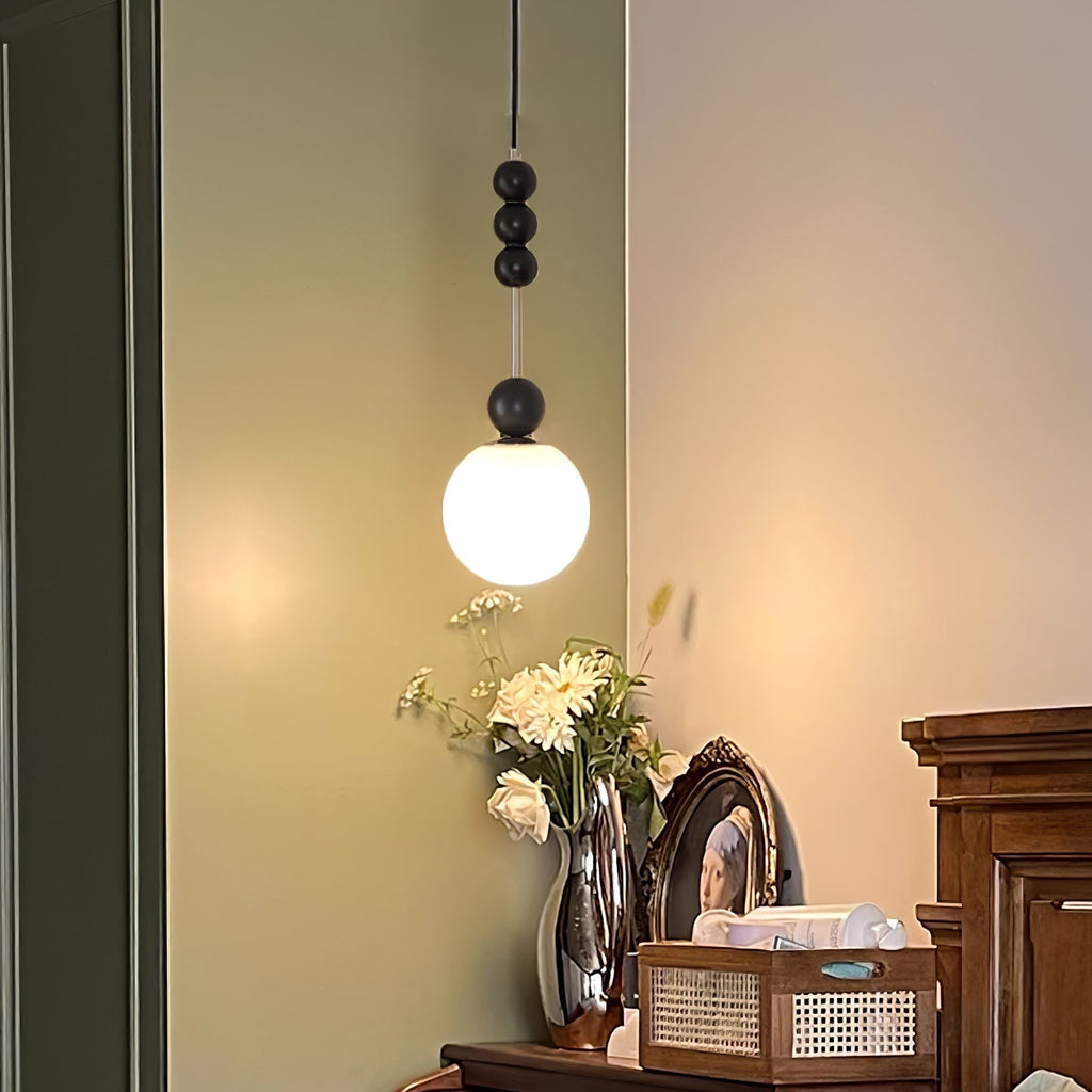 Glenara Wood Pendant Light-Moonnatur