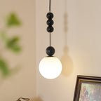Glenara Wood Pendant Light-Moonnatur