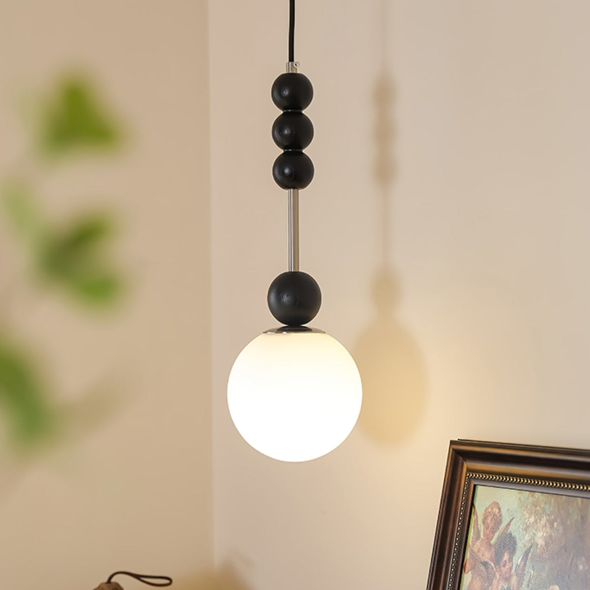 Glenara Wood Pendant Light-Moonnatur