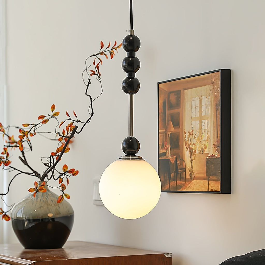 Glenara Wood Pendant Light-Moonnatur