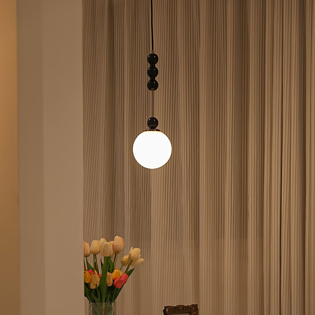 Glenara Wood Pendant Light-Moonnatur