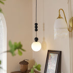 Glenara Wood Pendant Light-Moonnatur