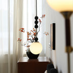 Glenara Wood Pendant Light-Moonnatur
