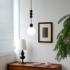 Glenara Wood Pendant Light-Moonnatur