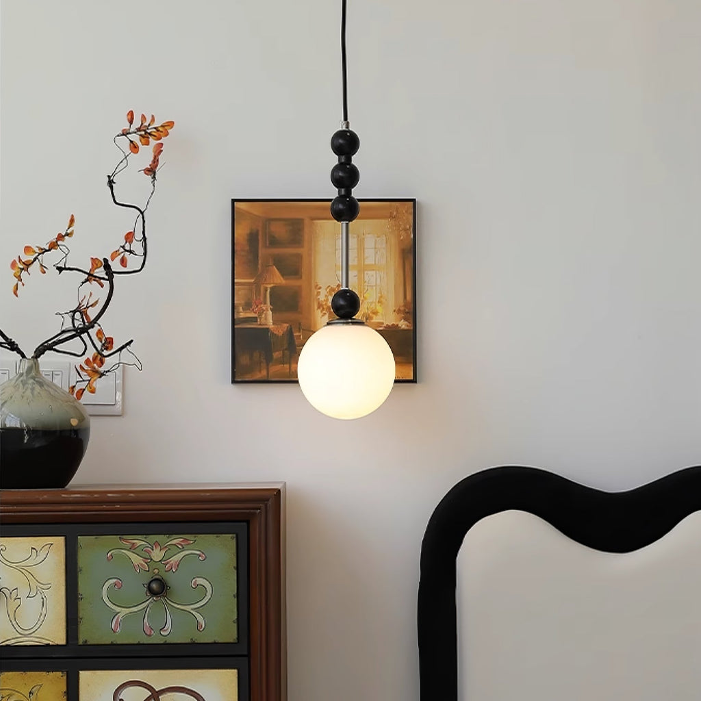 Glenara Wood Pendant Light-Moonnatur