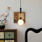 Glenara Wood Pendant Light-Moonnatur