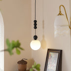 Glenara Wood Pendant Light-Moonnatur