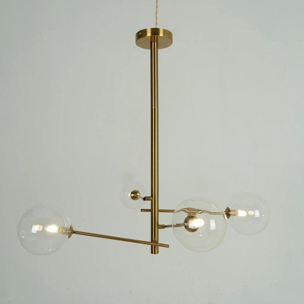 Delsoria Glass Chandelier-Moonnatur