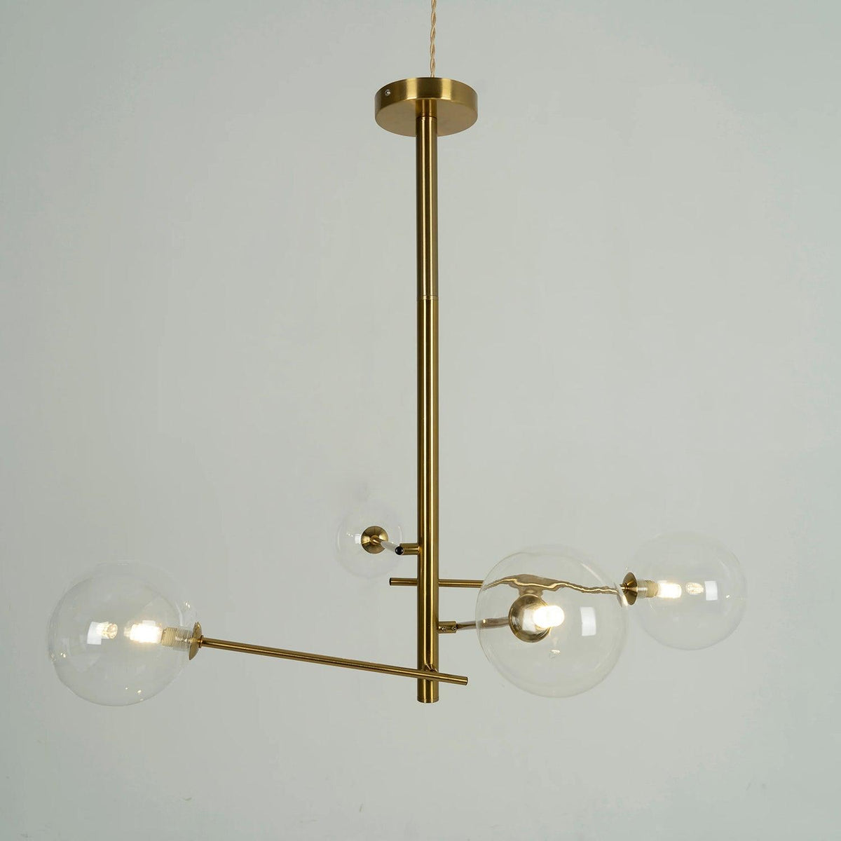Delsoria Glass Chandelier-Moonnatur