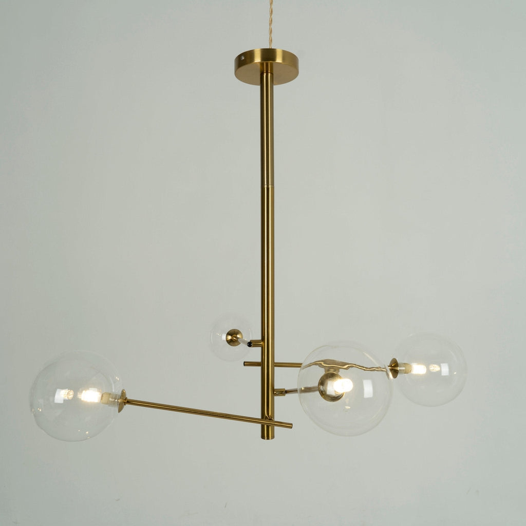 Delsoria Glass Chandelier-Moonnatur