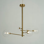 Delsoria Glass Chandelier-Moonnatur