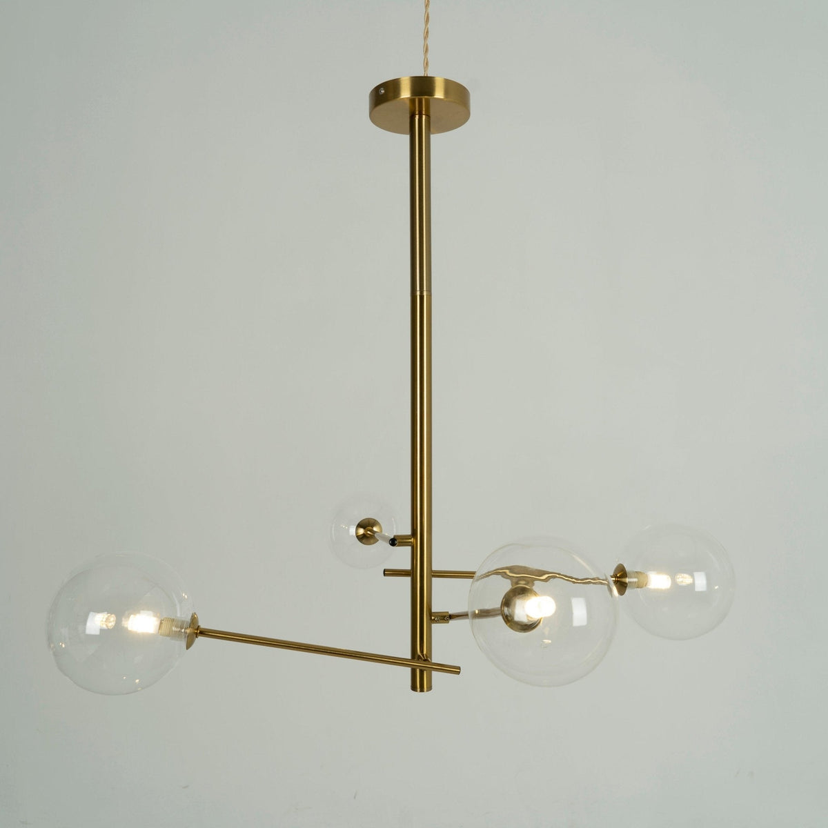 Delsoria Glass Chandelier-Moonnatur