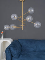 Delsoria Glass Chandelier-Moonnatur
