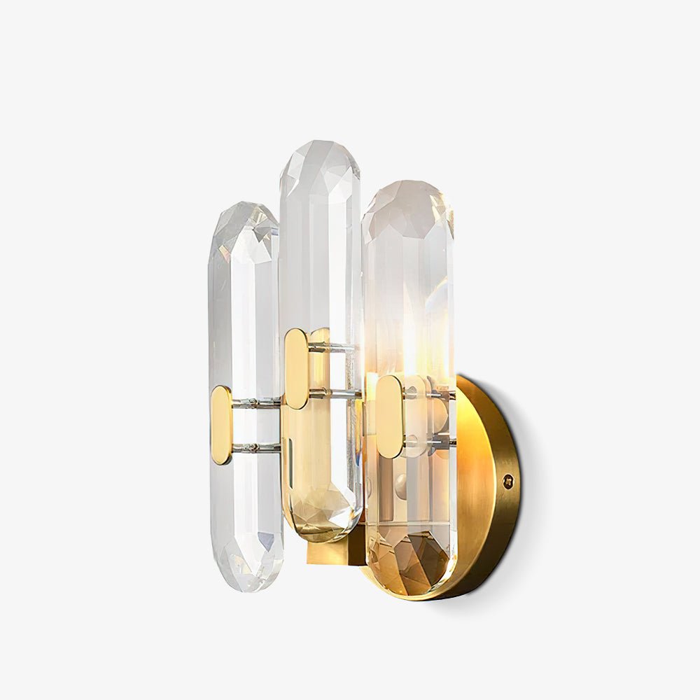 Narelia Crystal Wall Lamp-Moonnatur
