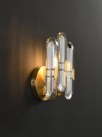 Narelia Crystal Wall Lamp-Moonnatur