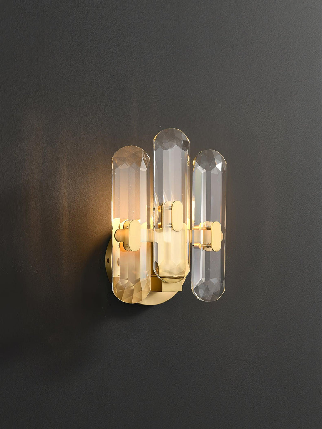 Narelia Crystal Wall Lamp-Moonnatur