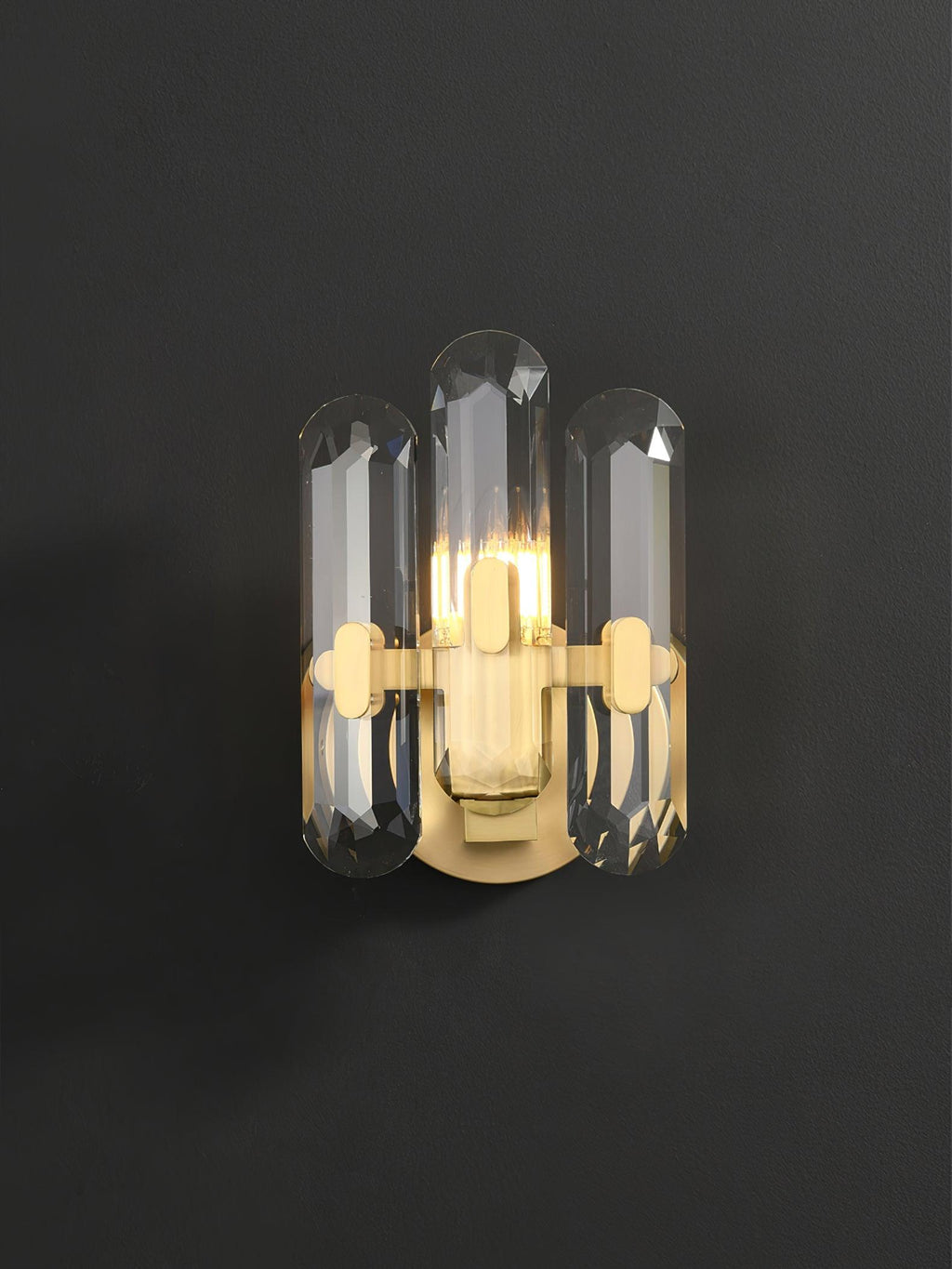 Narelia Crystal Wall Lamp-Moonnatur