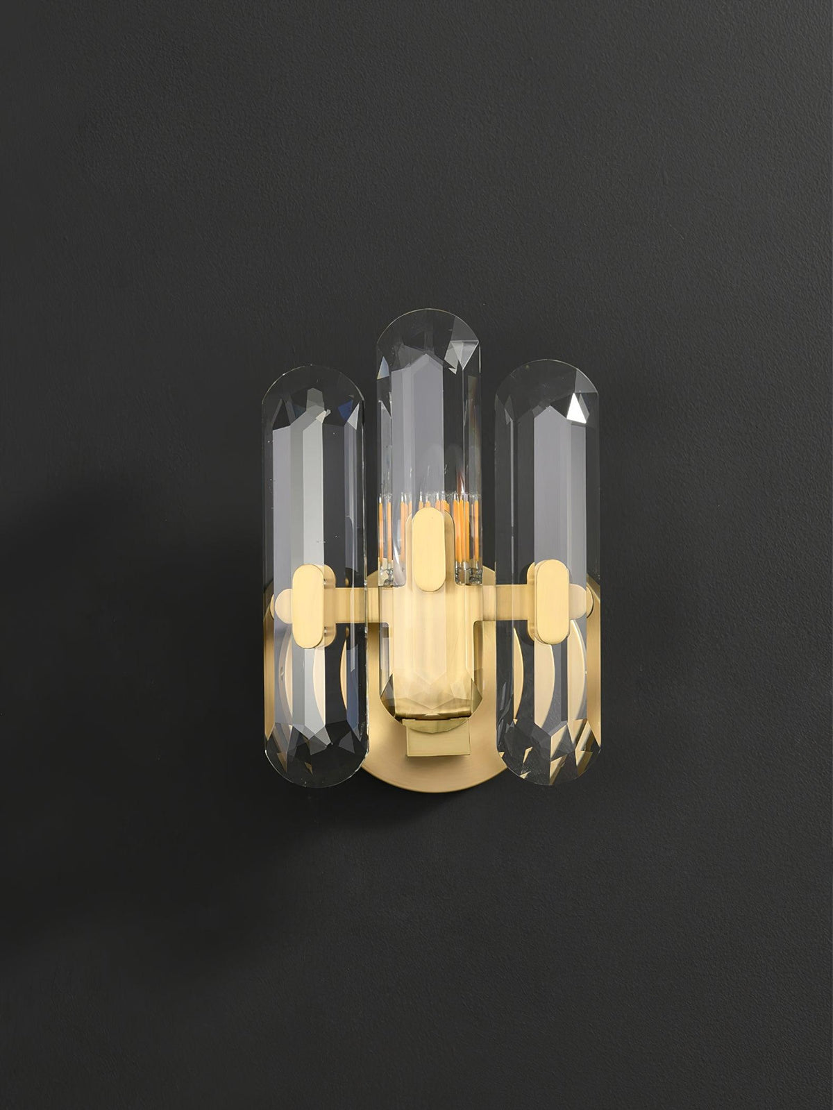Narelia Crystal Wall Lamp-Moonnatur
