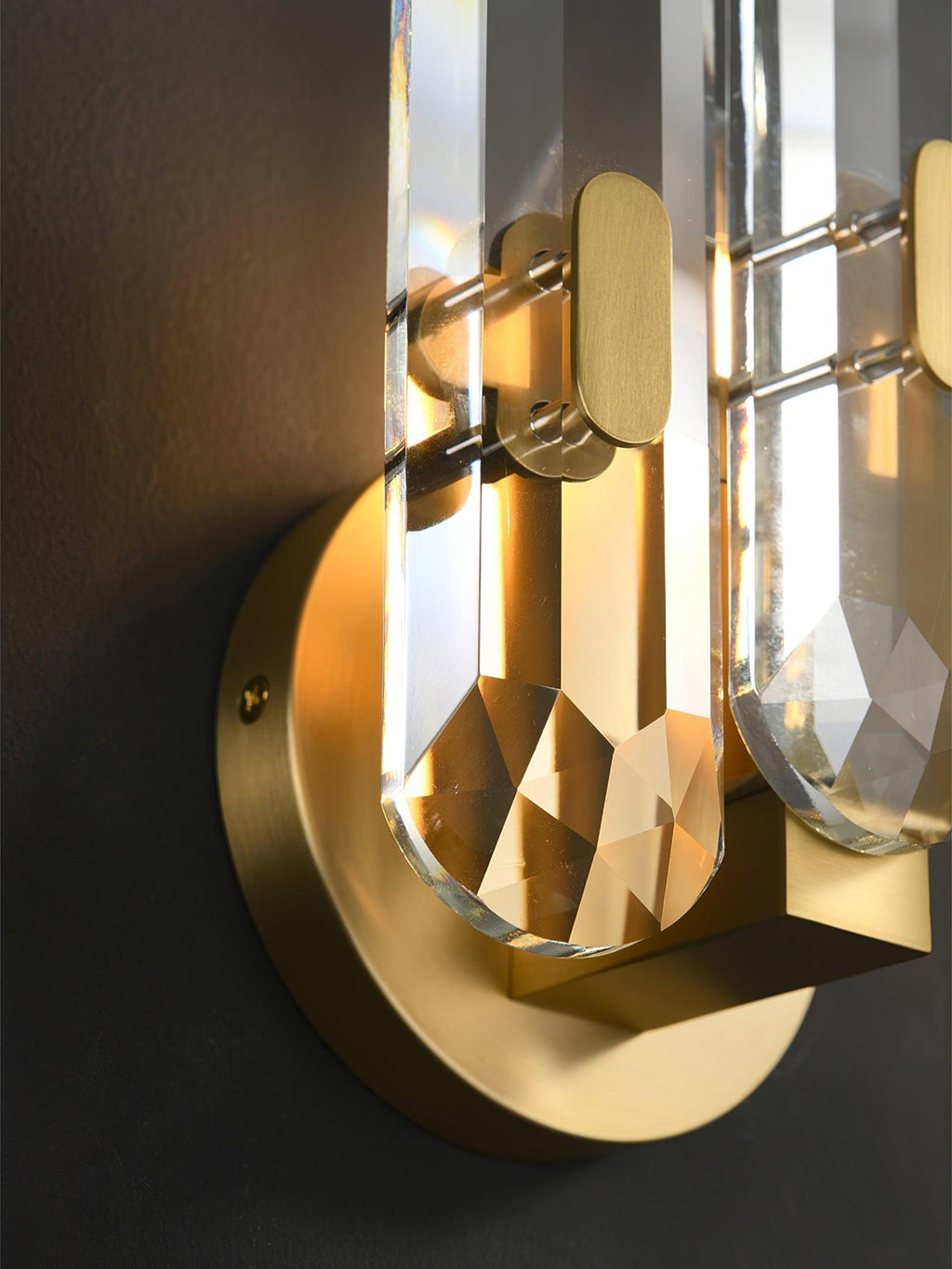 Narelia Crystal Wall Lamp-Moonnatur