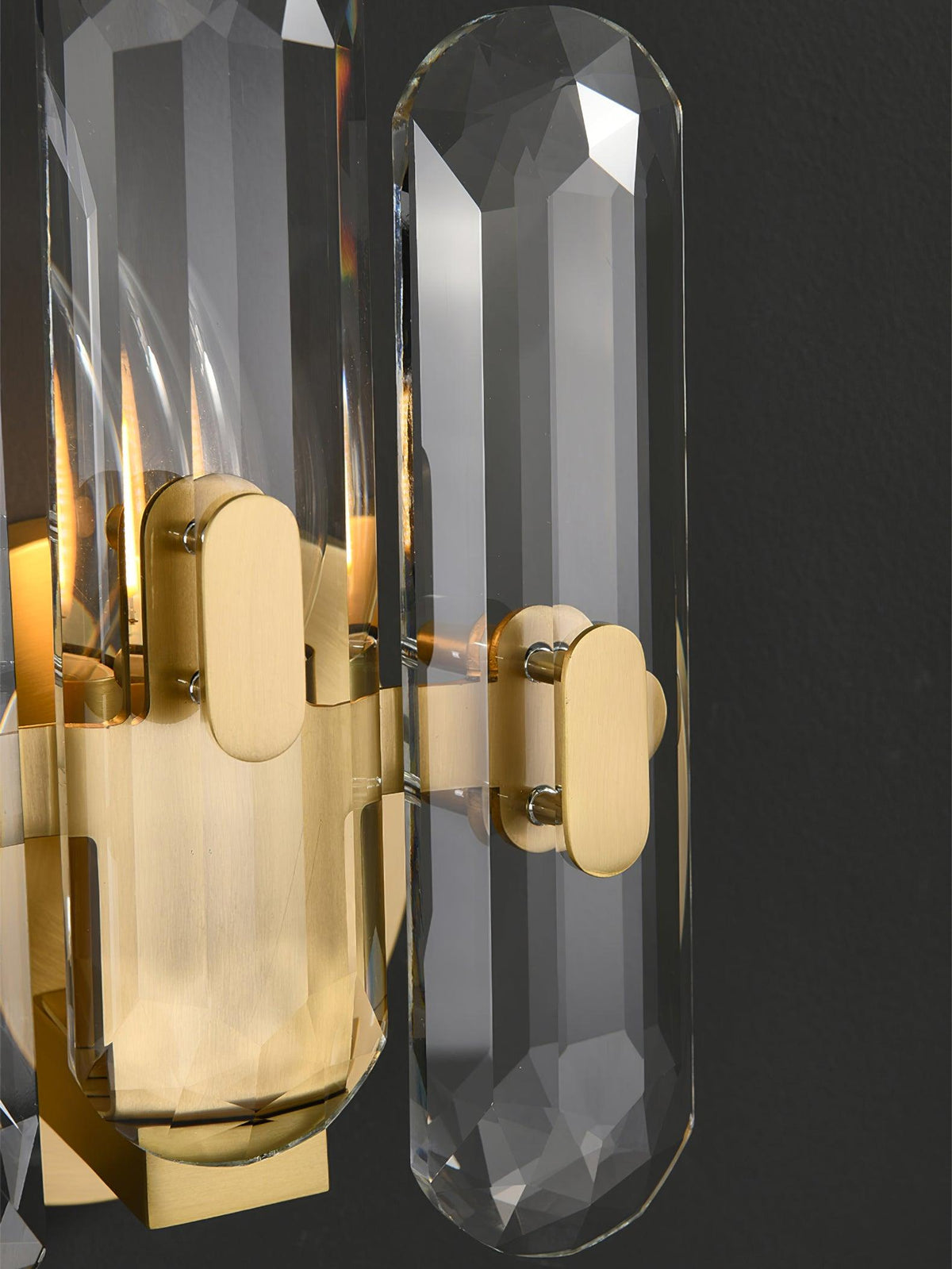 Narelia Crystal Wall Lamp-Moonnatur