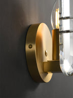 Narelia Crystal Wall Lamp-Moonnatur