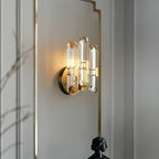 Narelia Crystal Wall Lamp-Moonnatur
