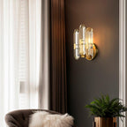 Narelia Crystal Wall Lamp-Moonnatur