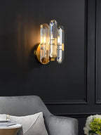 Narelia Crystal Wall Lamp-Moonnatur