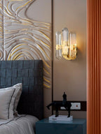 Narelia Crystal Wall Lamp-Moonnatur