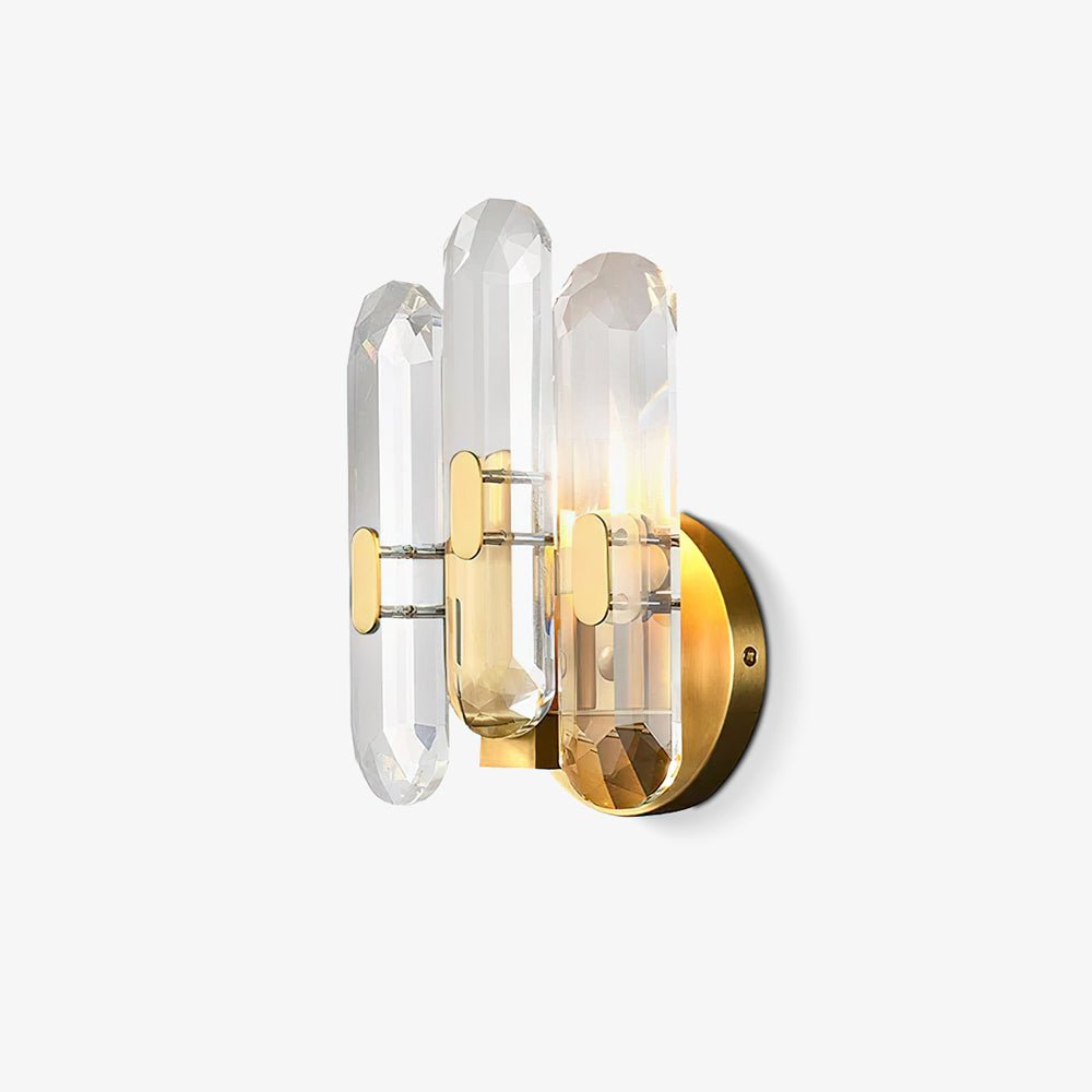 Narelia Crystal Wall Lamp-Moonnatur