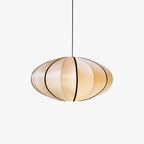Ideneth Fabric Pendant Light-Moonnatur