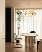 Ideneth Fabric Pendant Light-Moonnatur