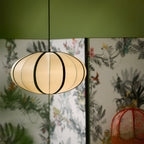 Ideneth Fabric Pendant Light-Moonnatur