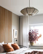 Ideneth Fabric Pendant Light-Moonnatur