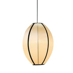 Ideneth Fabric Pendant Light-Moonnatur