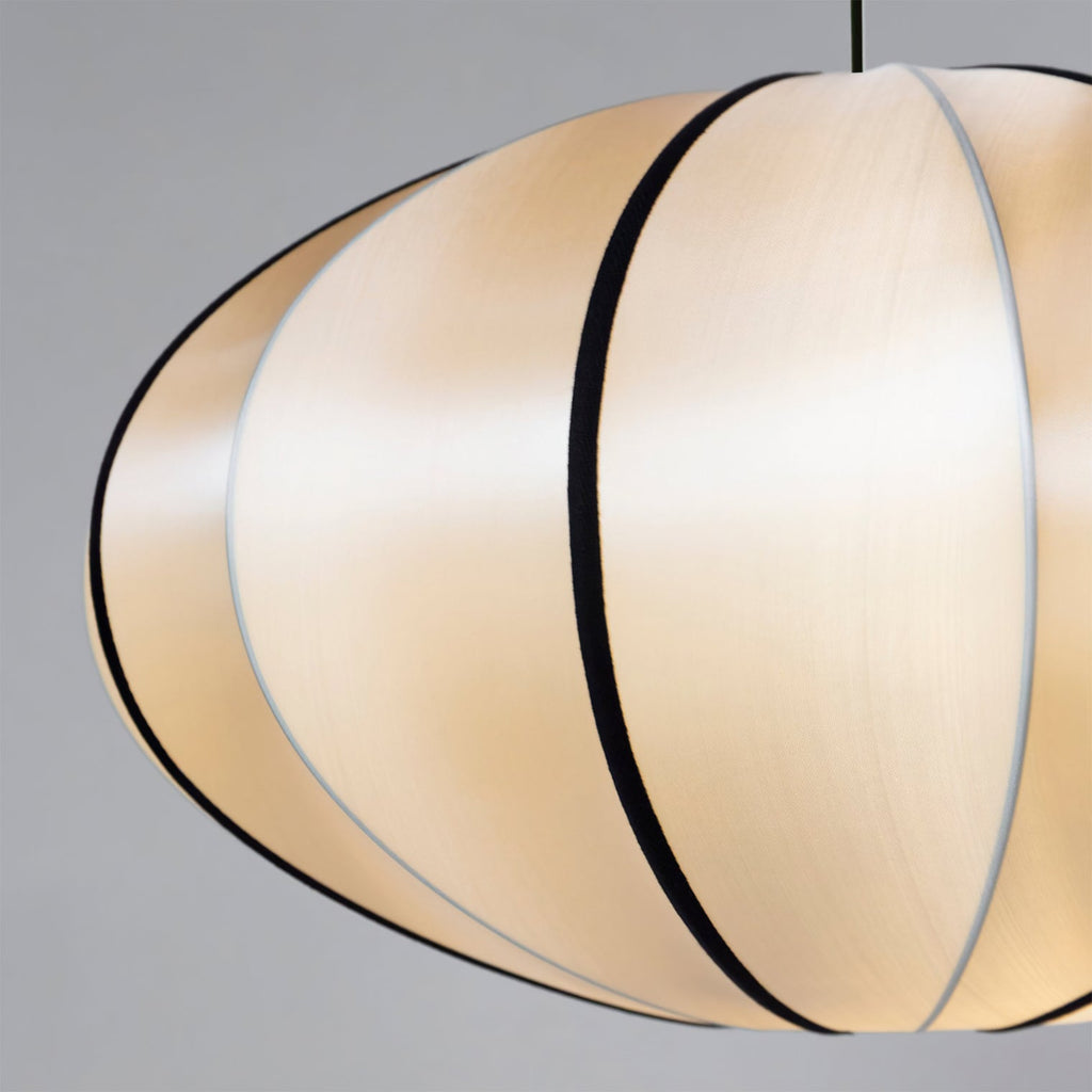 Ideneth Fabric Pendant Light-Moonnatur