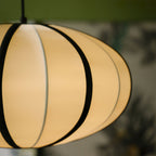 Ideneth Fabric Pendant Light-Moonnatur